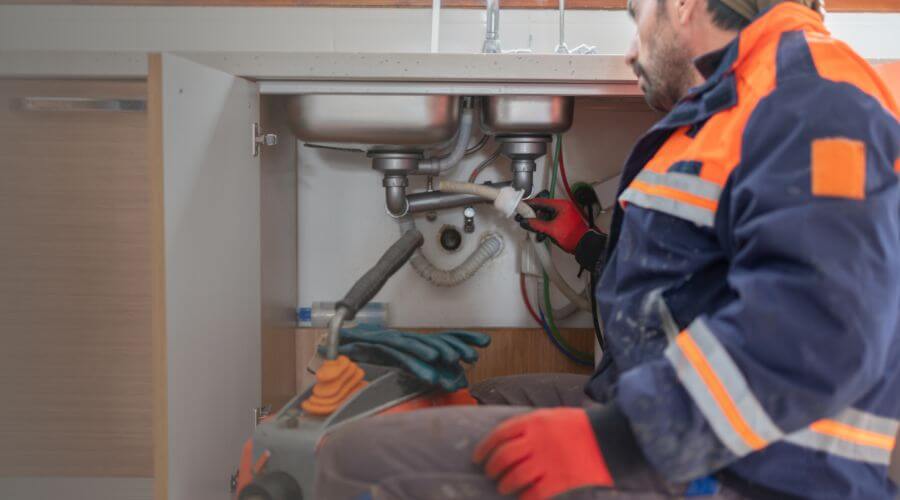 Professional slab leak plumber services in Phippsburg, ME